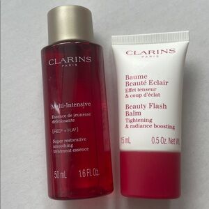 Set 2 Clarins Multi-Intensive Essence 50 ml + Beauty Flash Balm 15 ml